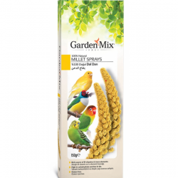 Garden Mix Platin Doğal Beyaz Dal Darı-150gr