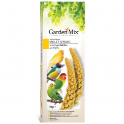 Garden Mix Platin Doğal Beyaz Dal Darı-150gr