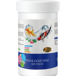 Pets Family Koı & Gold Fısh Mıx Stıcks 1000ml-100gr