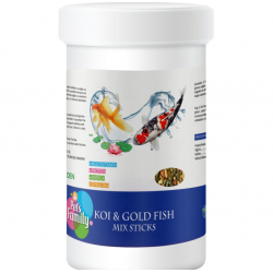Pets Family Koı & Gold Fısh Mıx Stıcks 1000ml-100gr