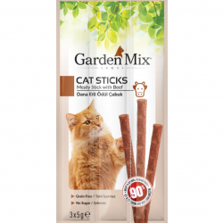 Garden Mix Dana Etli Kedi Stick Ödül 3x5gr