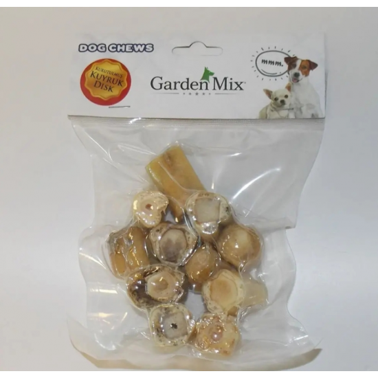Garden Mıx Kurutulmuş Dana Kuyruk Disk-100gr Garden Mıx Kurutulmuş Dana Kuyruk Disk-100gr