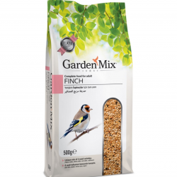 Garden Mix Platin Fınch (hint bülbülü) Yemi-500gr