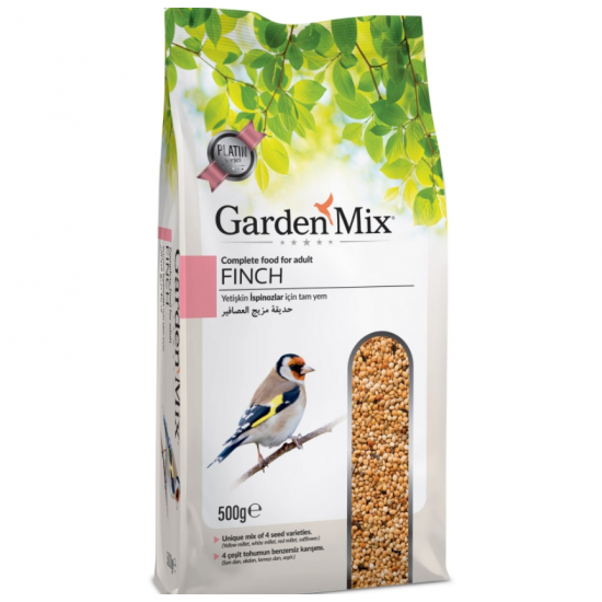 Garden Mix Platin Fınch (hint bülbülü) Yemi-500gr Garden Mix Platin Fınch (hint bülbülü) Yemi-500gr