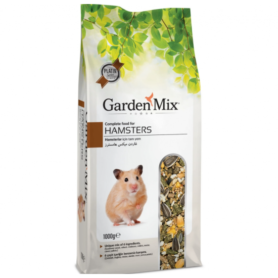 Garden Mix Platin Hamster Yemi-1kg Garden Mix Platin Hamster Yemi-1kg