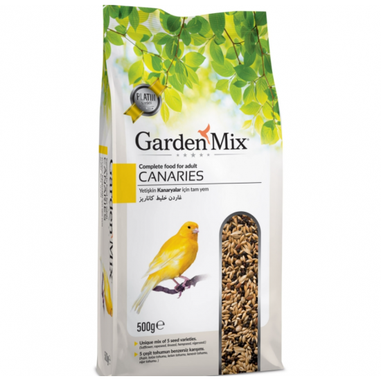 Garden Mix Platin Kanarya Yemi-500gr Garden Mix Platin Kanarya Yemi-500gr