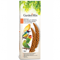 Garden Mix Platin Doğal Kırmızı Dal Darı-150gr