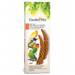 Garden Mix Platin Doğal Kırmızı Dal Darı-150gr