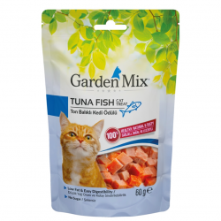 Garden Mıx Ton Balıklı Kedi Ödülü -60gr