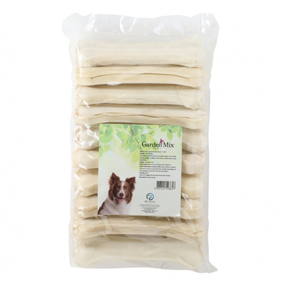Gardenmix Sütlü Deri Kemik 16cm 90-100gr - 10'lu paket Gardenmix Sütlü Deri Kemik 16cm 90-100gr - 10'lu paket