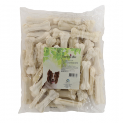 Gardenmix Sütlü Deri Kemik 8 Cm 20-25gr - 50li Paket