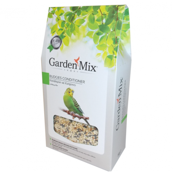 Garden Mix Platin Kondisyon ve Kızıştırıcı Yem- 150gr Garden Mix Platin Kondisyon ve Kızıştırıcı Yem- 150gr