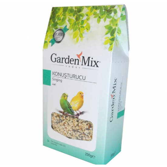 Garden Mix Platin Konuşturucu Yem -200gr Garden Mix Platin Konuşturucu Yem -200gr