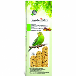 Garden Mix Platin Meyveli Kuş Krakeri 3'lü