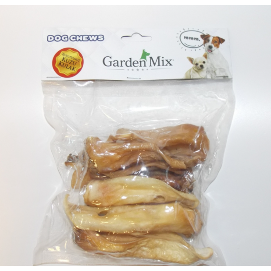 Garden Mıx Kurutulmuş Kuzu Kulak -100gr Garden Mıx Kurutulmuş Kuzu Kulak -100gr