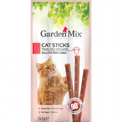 Garden Mix Kuzu Etli Kedi Stick Ödül 3x5gr