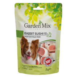 Garden Mix Tavşan Sushı Köpek Ödülü 75gr