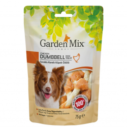 Garden Mix Tavuklu Kemik Köpek Ödülü 75gr