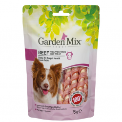 Garden Mix Dana Eti Sargılı Çubuk Kemik Köpek Ödülü 75gr