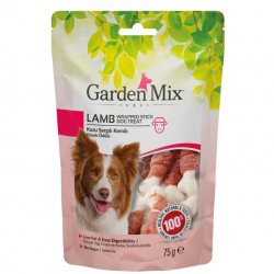 Garden Kuzu Sargılı Kemik Köpek Ödülü 75gr