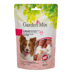 Garden Kuzu Sargılı Kemik Köpek Ödülü 75gr