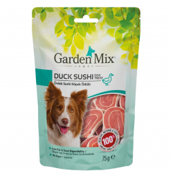 Garden Mix Ördek Sushı Köpek Ödülü 75gr