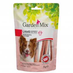 Garden Mix Kuzulu Sandviç Köpek Ödülü 75gr