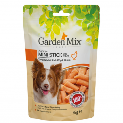 Garden Mix Tavuk Mini Stick Köpek Ödülü 75gr