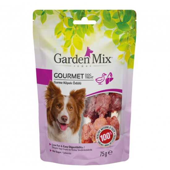 Garden Mix Gurme Köpek Ödülü 75gr Garden Mix Gurme Köpek Ödülü 75gr
