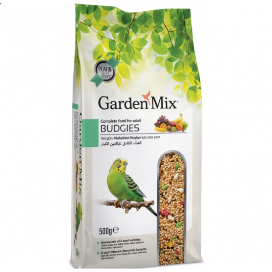 Garden Mix Platin Meyveli Muhabbet Yemi-500gr Garden Mix Platin Meyveli Muhabbet Yemi-500gr