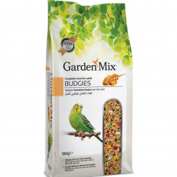 Garden Mix Platin Meyveli-Ballı Muhabbet Yemi-1kg
