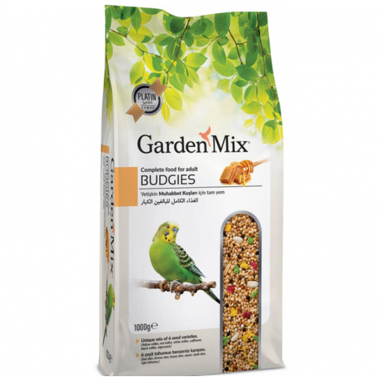 Garden Mix Platin Meyveli-Ballı Muhabbet Yemi-1kg Garden Mix Platin Meyveli-Ballı Muhabbet Yemi-1kg
