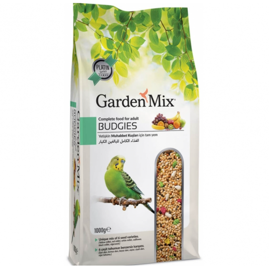 Garden Mix Platin Meyveli Muhabbet Yemi-1kg Garden Mix Platin Meyveli Muhabbet Yemi-1kg