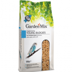 Garden Mix Platin Yavru Muhabbet Yemi-500gr
