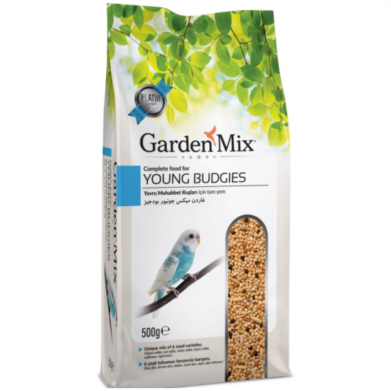 Garden Mix Platin Yavru Muhabbet Yemi-500gr Garden Mix Platin Yavru Muhabbet Yemi-500gr