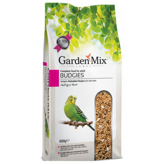 Garden Mix Platin Sade Muhabbet Yemi-1kg Garden Mix Platin Sade Muhabbet Yemi-1kg