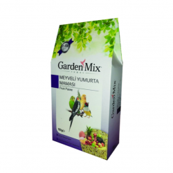 Garden Mix Platin Meyveli Yumurta Maması - 100gr