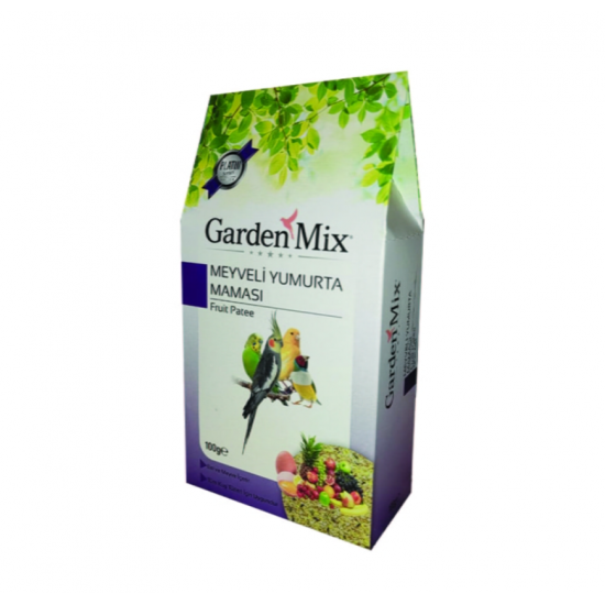 Garden Mix Platin Meyveli Yumurta Maması - 100gr Garden Mix Platin Meyveli Yumurta Maması - 100gr