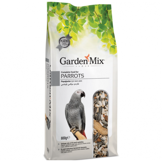 Garden Mix Platin Papağan Yemi-1kg Garden Mix Platin Papağan Yemi-1kg