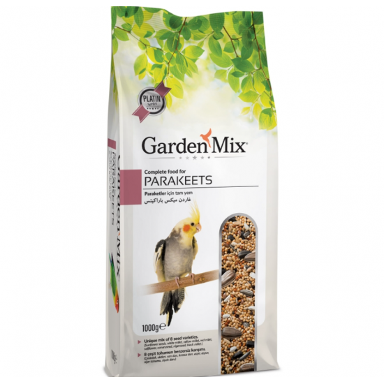 Garden Mix Platin Paraket Yemi-1kg Garden Mix Platin Paraket Yemi-1kg