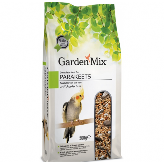 Garden Mix Platin Paraket Yemi-500gr Garden Mix Platin Paraket Yemi-500gr