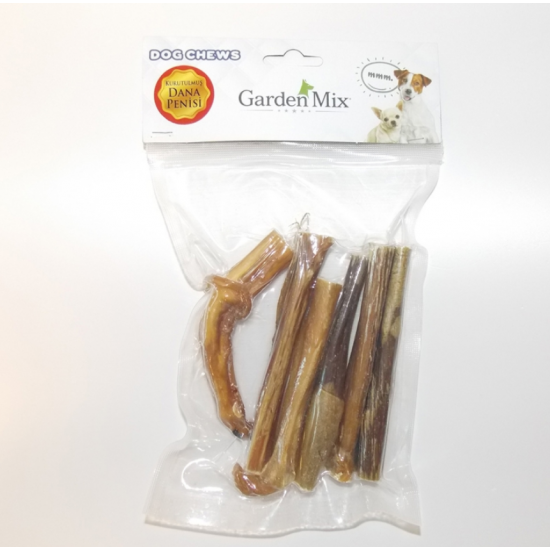 Garden Mıx Kurutumuş Dana Penisi -100gr Garden Mıx Kurutumuş Dana Penisi -100gr