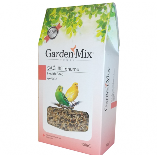 Garden Mix Platin Sağlık Tohumu -100gr Garden Mix Platin Sağlık Tohumu -100gr