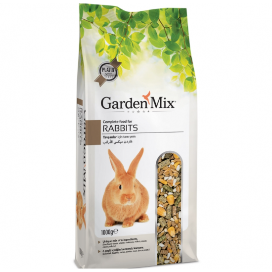 Garden Mix Platin Tavşan Yemi-1kg Garden Mix Platin Tavşan Yemi-1kg