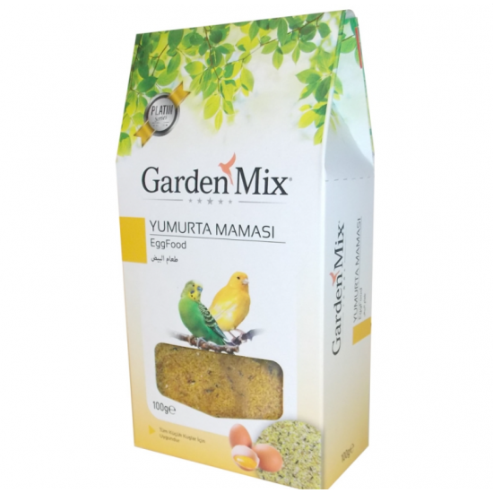 Garden Mix Platin Yumurta Maması - 100gr Garden Mix Platin Yumurta Maması - 100gr