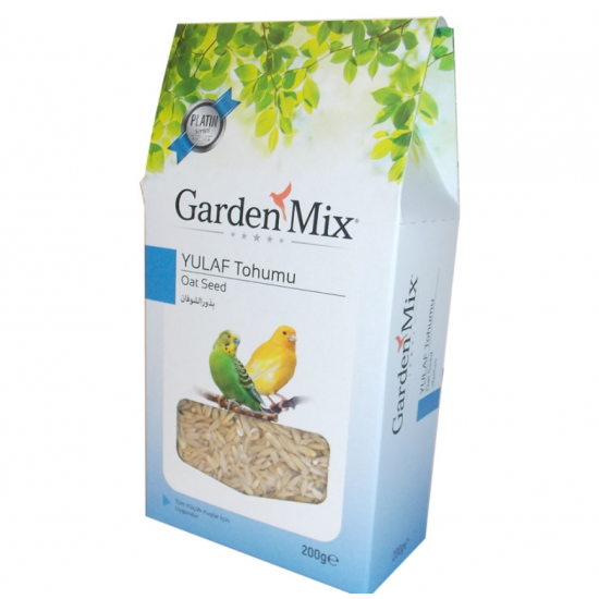 Garden Mix Platin Yulaf Tohumu - 200gr Garden Mix Platin Yulaf Tohumu - 200gr