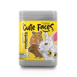 Cute  Faces Kemirgen Yemi 1kg