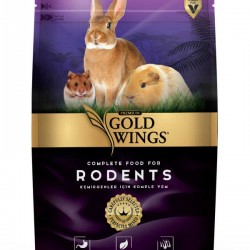 Gold Wings Premium Kemirgen Yemi 1kg