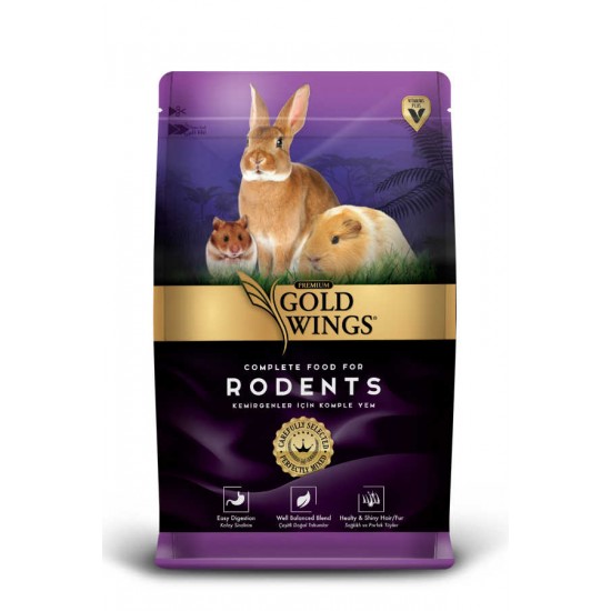 Gold Wings Premium Kemirgen Yemi 1kg Gold Wings Premium Kemirgen Yemi 1kg