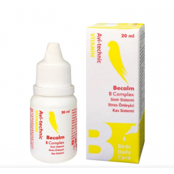 Avi-Technic Vitamin B Complex Kuşlar İçin Stres Önleyici 20 ml.